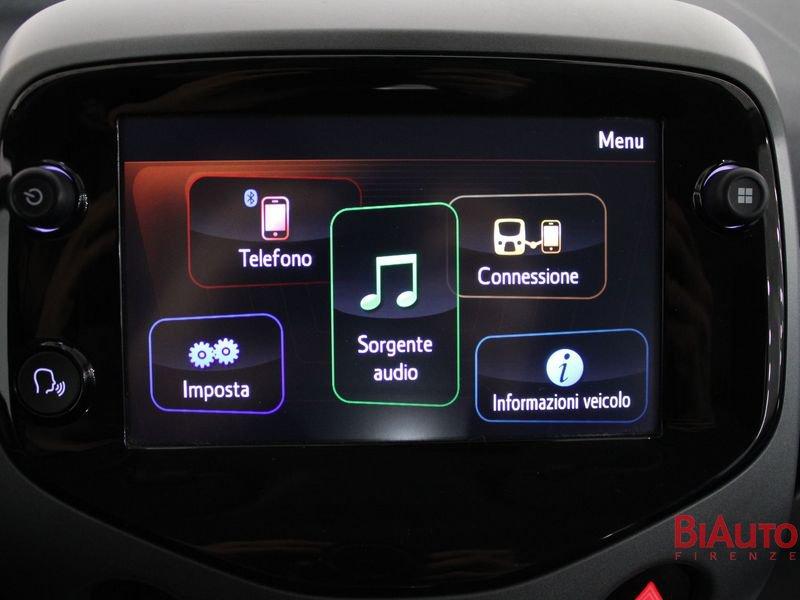 Toyota Aygo Aygo 1.0 VVT-i 72 CV 5 porte x-play MMT