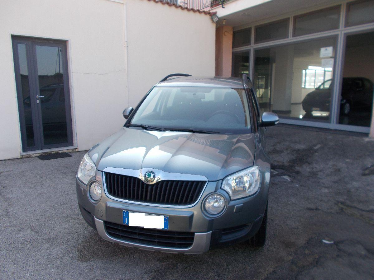 SKODA Yeti 2.0 TDI CR 140CV 4x4 Ambition