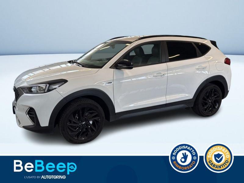 Hyundai Tucson 1.6 CRDI 48V NLINE 2WD 136CV DCT