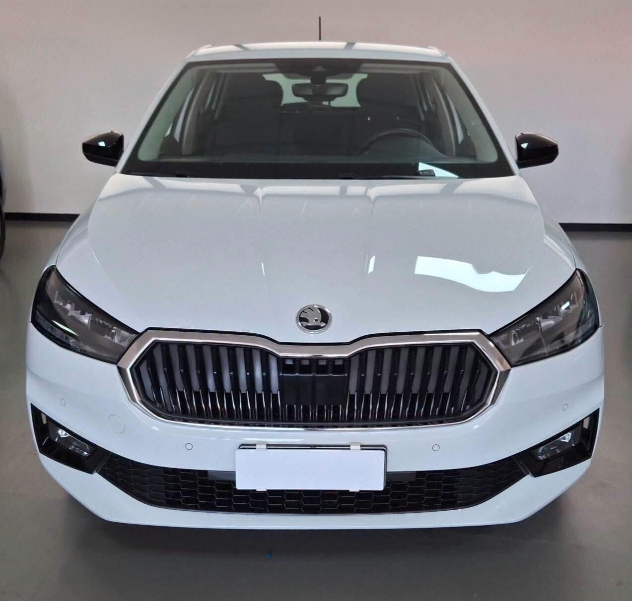Skoda Fabia 1.0 MPI 80 CV Young Edition Retrocamera