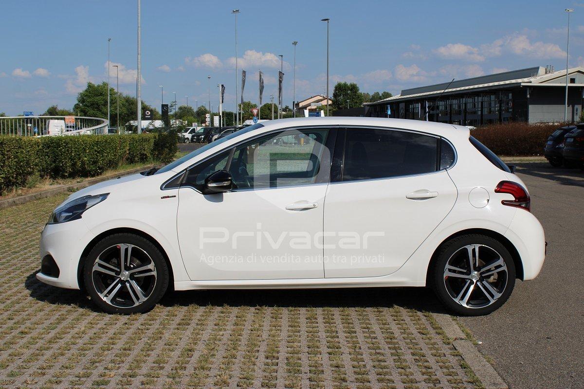 PEUGEOT 208 1° serie PureTech Turbo 110 S&S 5 porte GT Line