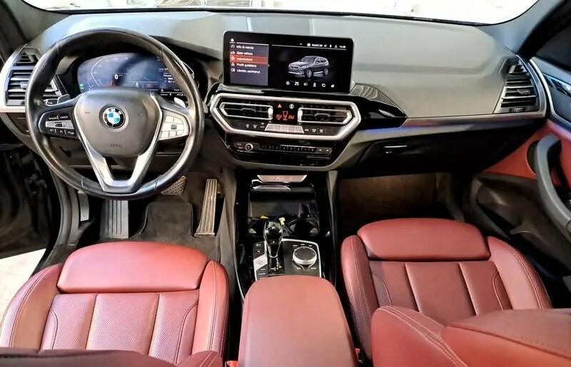 BMW X3 xDRIVE 20D 190CV MHEV Gennaio 2022