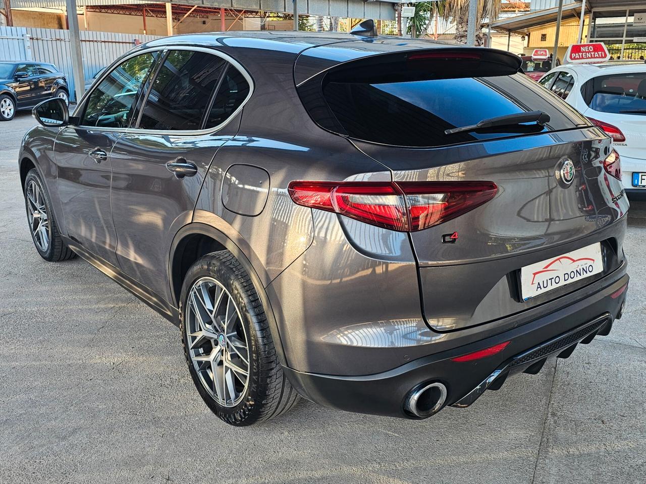 Alfa Romeo Stelvio 2.2 Turbodiesel 210 CV AT8 Q4 Super