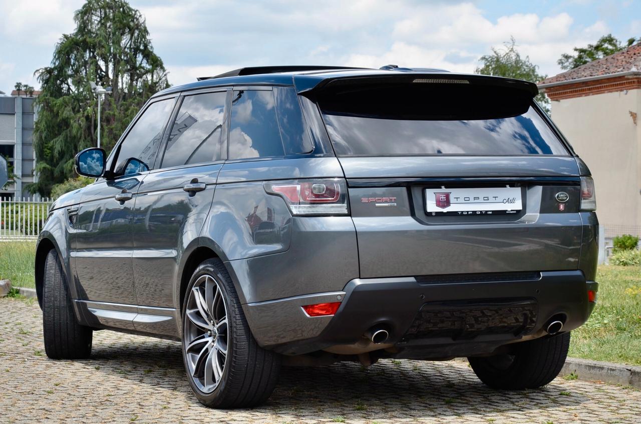 RANGE ROVER SPORT 3.0 SDV6 249cv AUT. HSE DYNAMIC , 22" , UFF. ITALIANA , TETTO , NAVI , RETRO , SERVICE BOOK COMPLETO