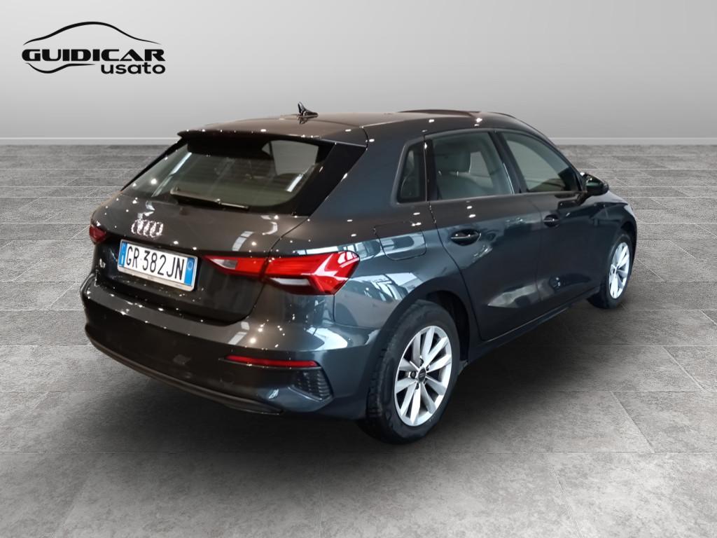 AUDI A3 IV 2020 Sportback - A3 Sportback 30 1.0 tfsi Business