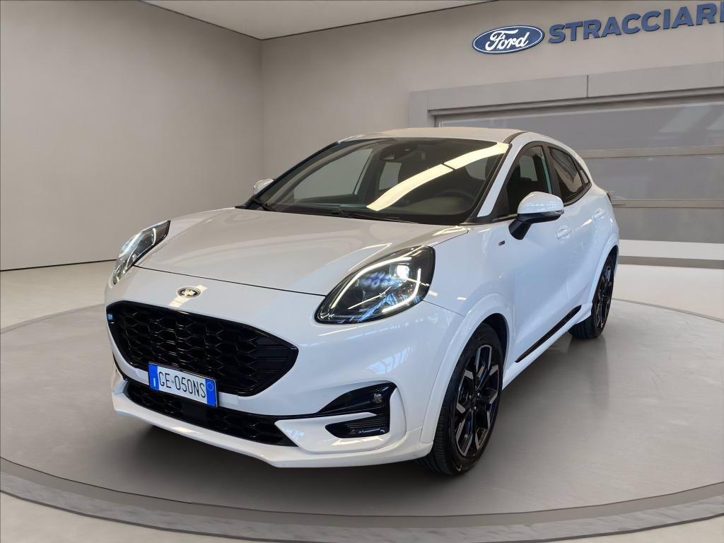 FORD Puma 1.0 ecoboost h ST-Line X s&s 125cv del 2021