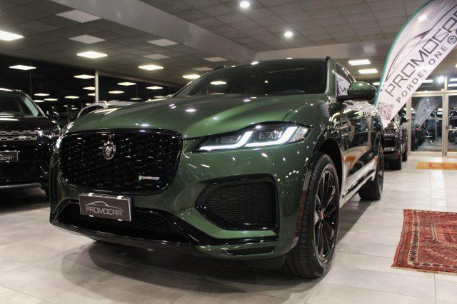 JAGUAR F-Pace 2.0 D 204 CV AWD R-Dynamic SE *SERVICE UFF*