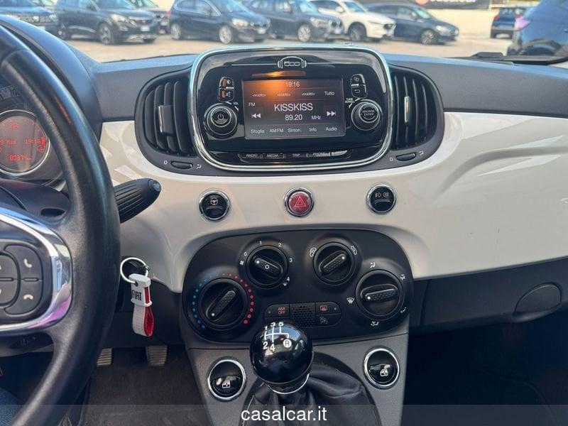 FIAT 500 1.2 Lounge 24 MESI DI GARANZIA
