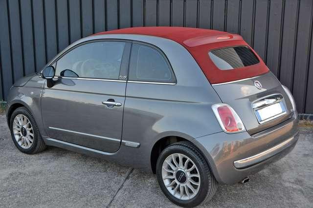 Fiat 500C 1.3 mjt 16v Lounge 95cv CABRIO CAPOTE ROSSA