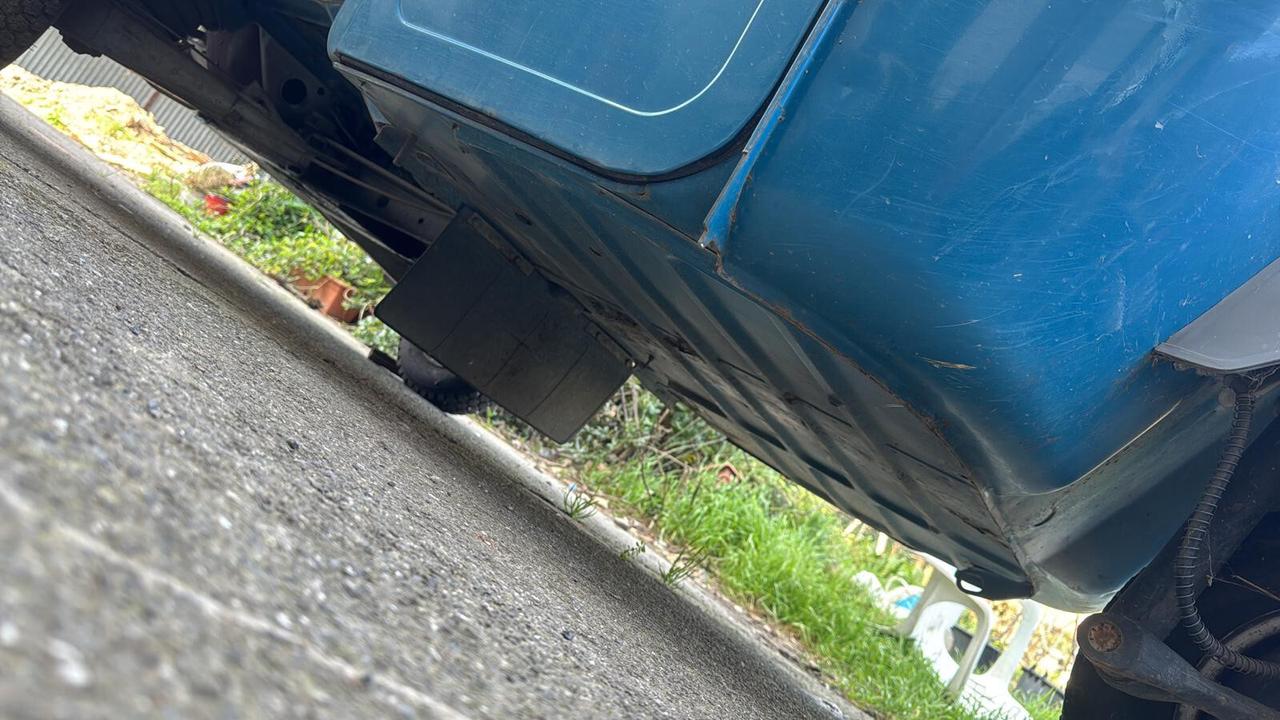 Piaggio ape 501 1981