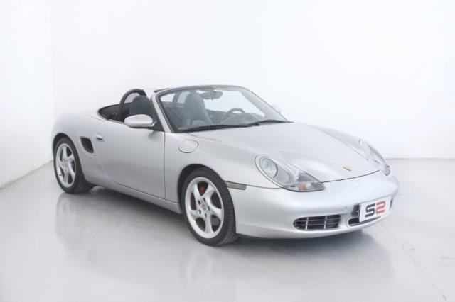 PORSCHE Boxster 3.2i 24V cat S iscritta ASI Prima Vernice/Xeno