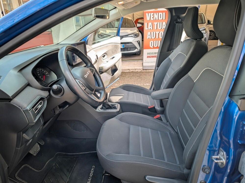 SANDERO 1.0 AUTOMATICA UNIPRO' EURO 6