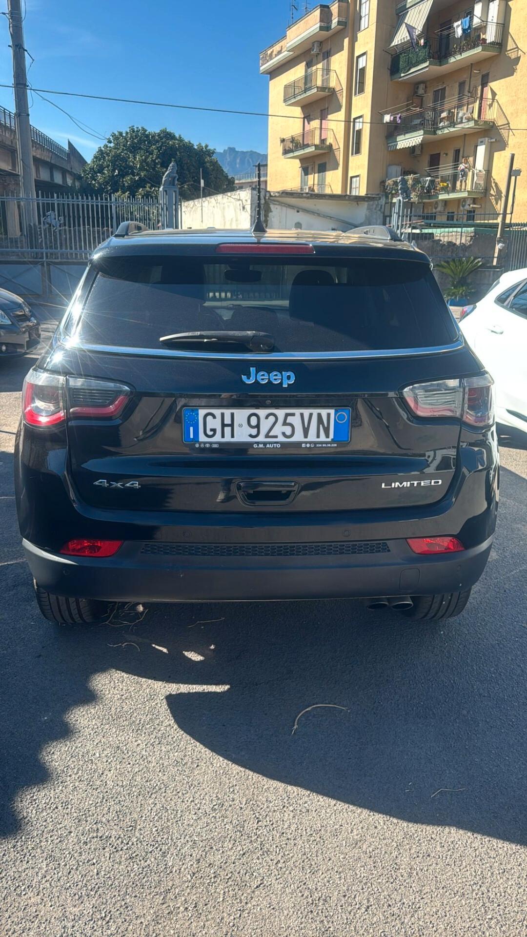 Jeep Compass 2.0 Multijet II aut. 4WD Limited Winter