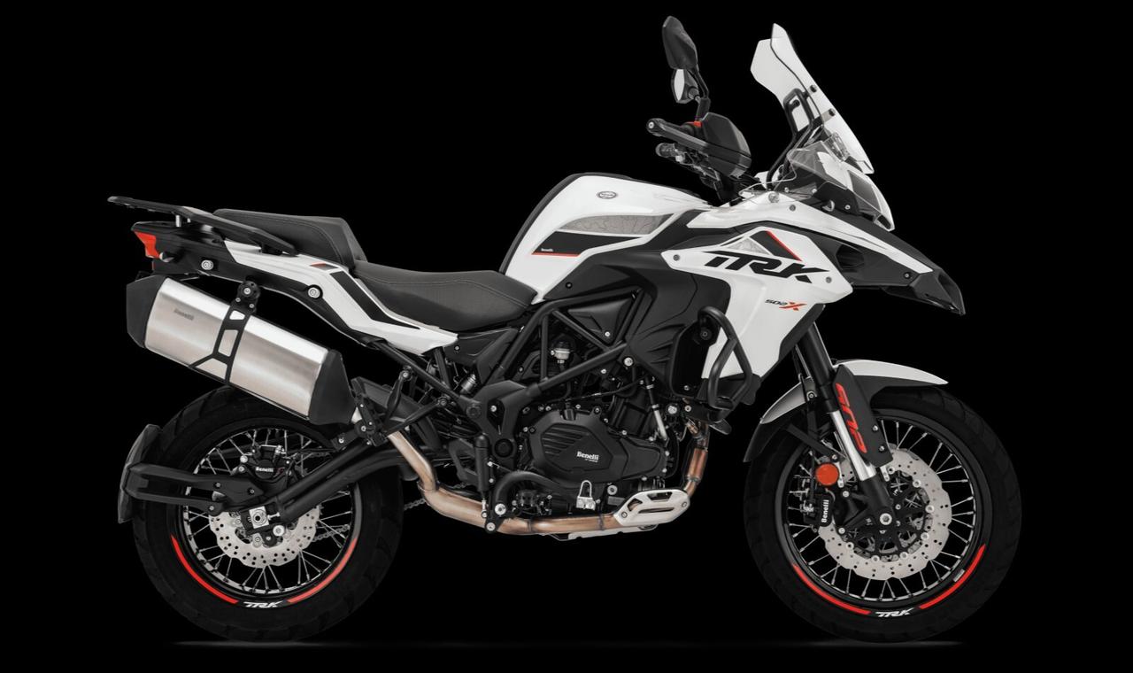 Benelli TRK 502 50x tris valigie