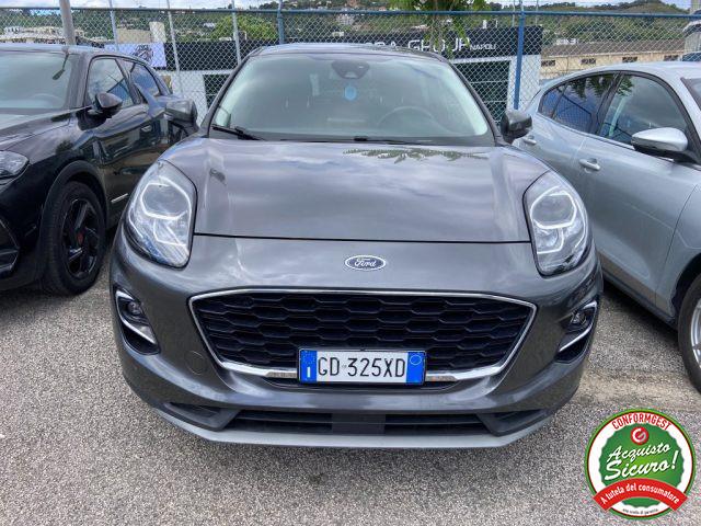 FORD Puma 1.0 EcoBoost Hybrid 125 CV S&S aut. ST-Line