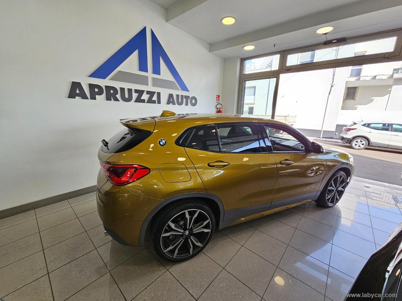 BMW X2 xDrive25d Msport-X