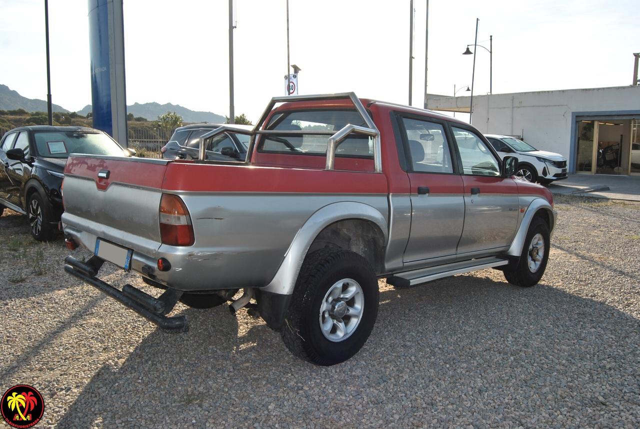 Mitsubishi L200 2.5 TDI 4WD Double Cab Pup. GLS Air
