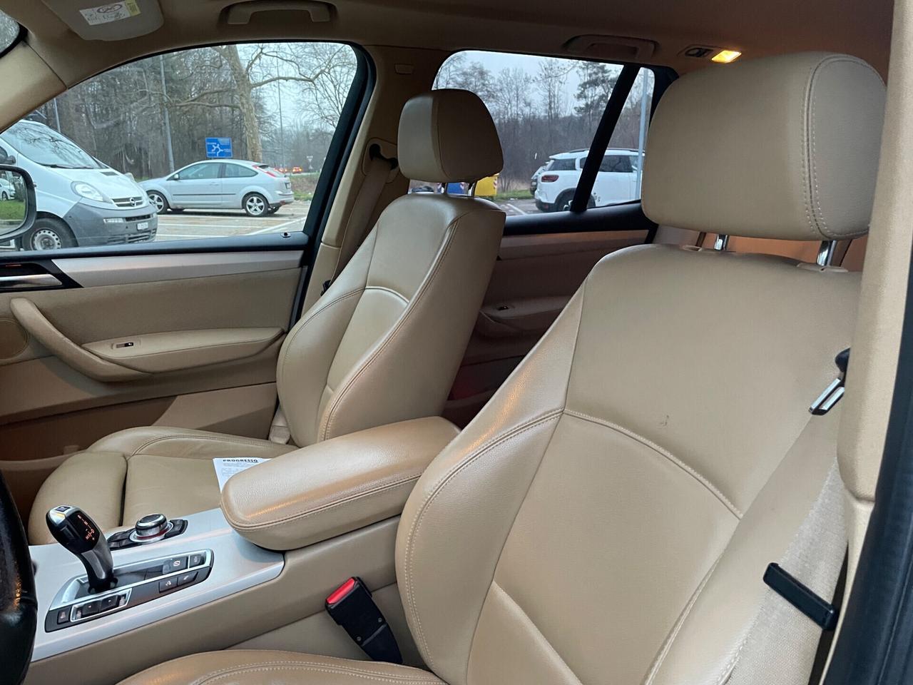 Bmw X3 xDrive20d*Navi*Pelle*Automatik*