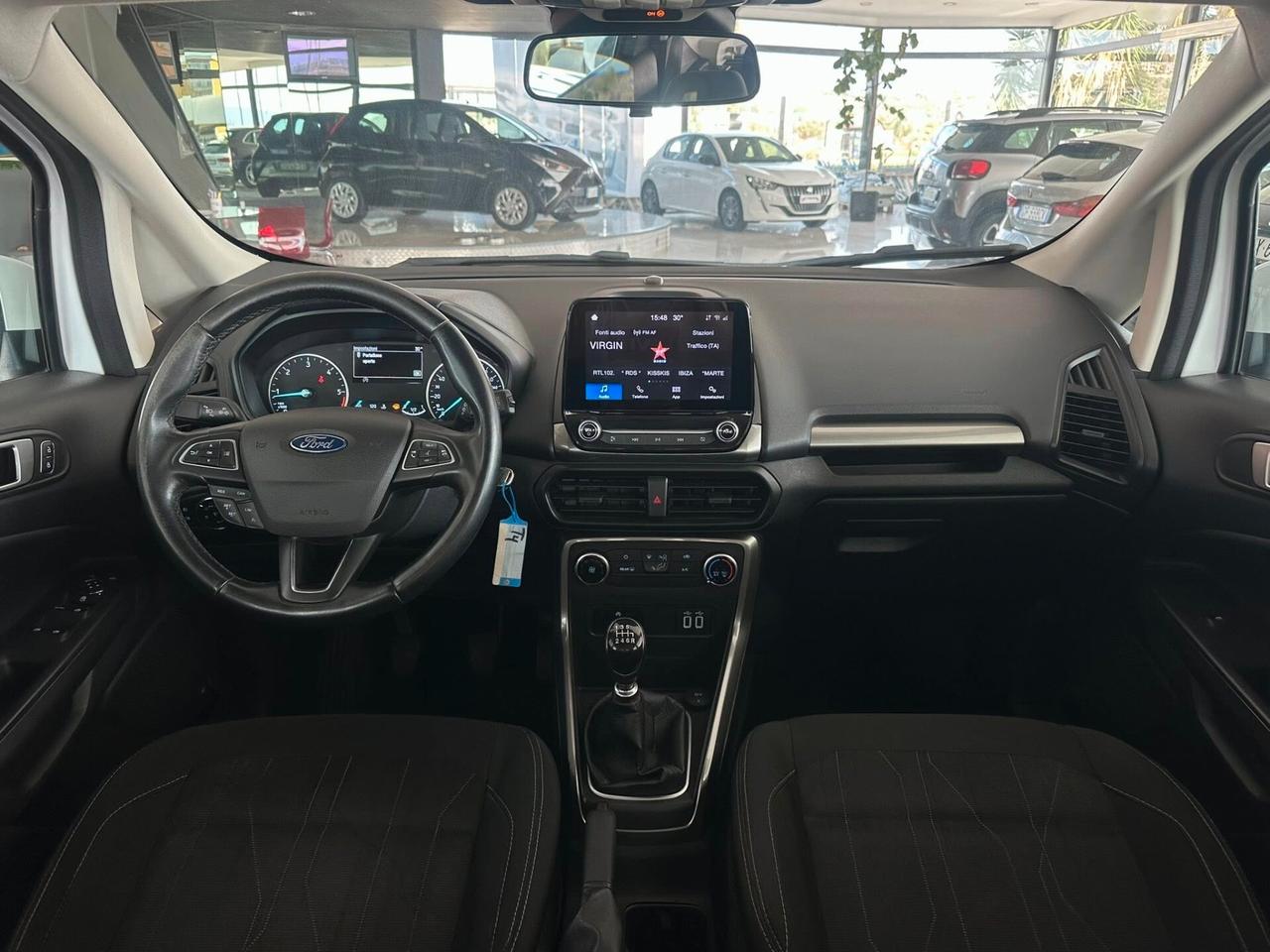 FORD ECOSPORT 1.5TDCi TITANIUM 95cv