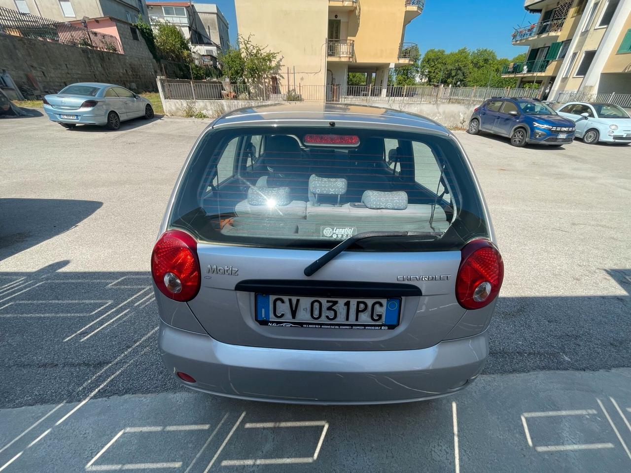 Chevrolet Matiz 800 SE Chic