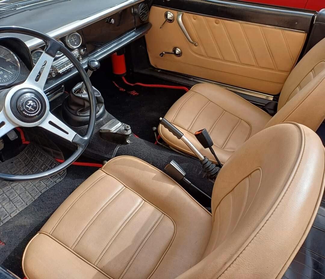 Alfa Romeo Altro Alfa romeo Spider Osso di Seppia 1967