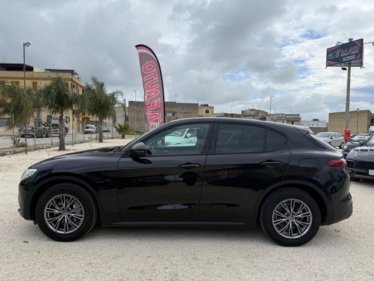 Alfa Romeo Stelvio 2.2 Turbodiesel 190 CV AT8 Q4 Executive