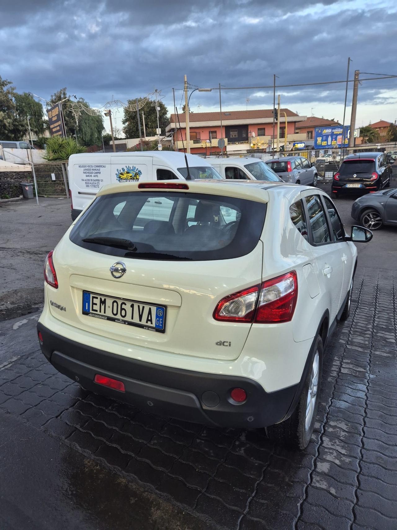 Nissan Qashqai 1.5 dCi DPF Tekna