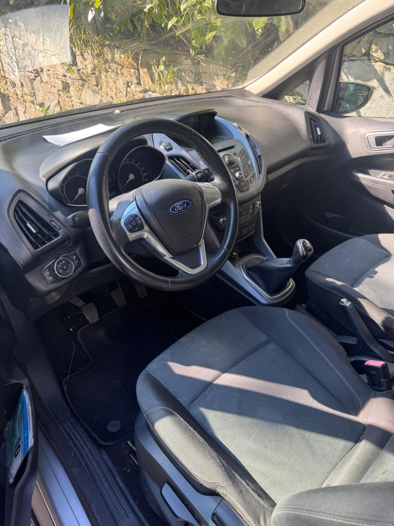 Ford B-Max 1.0 EcoBoost 100 CV motore rettificato 2013