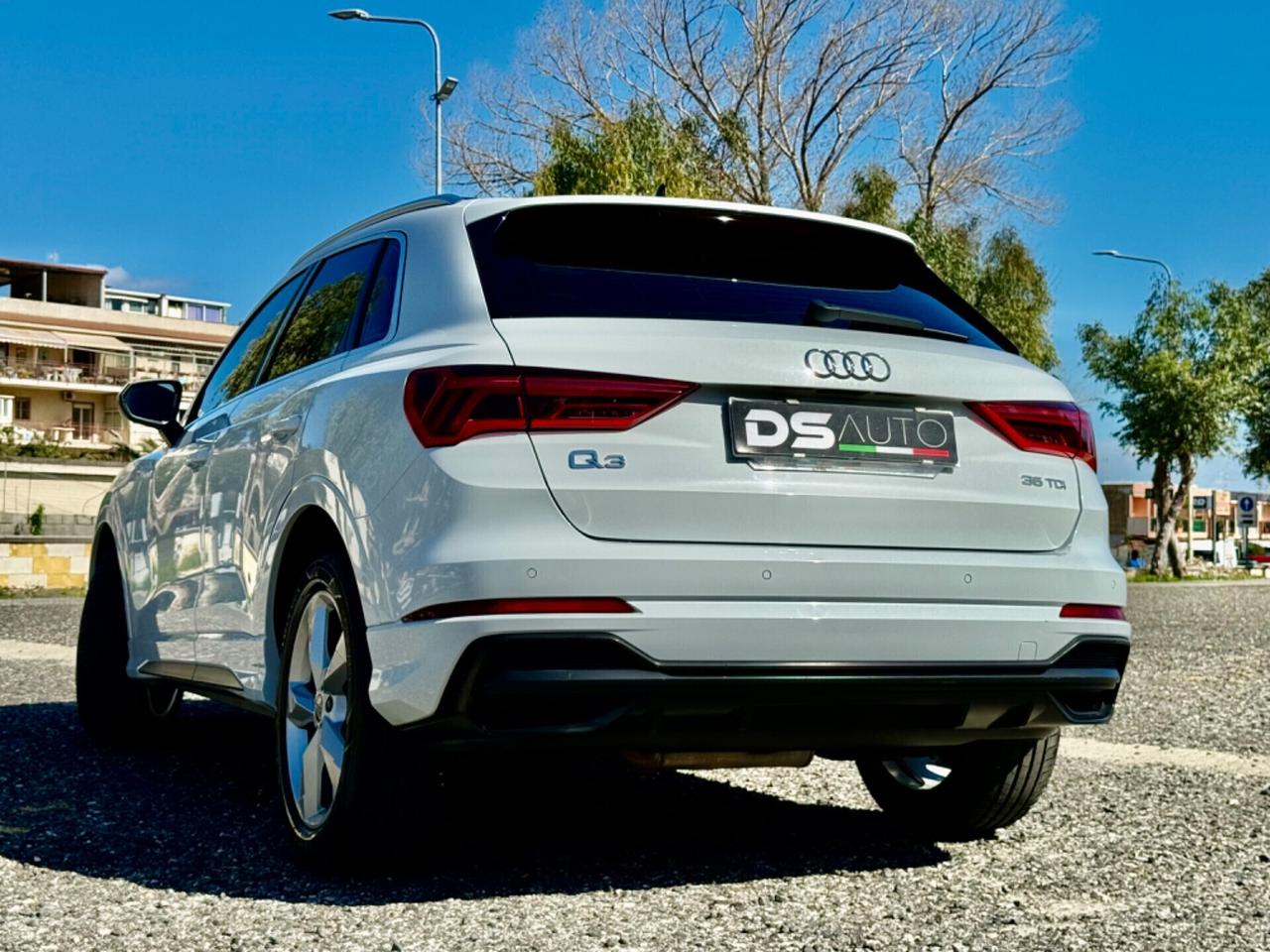 AUDI Q3 35 TDI S TRONIC S LINE EDITION ANNO 2019