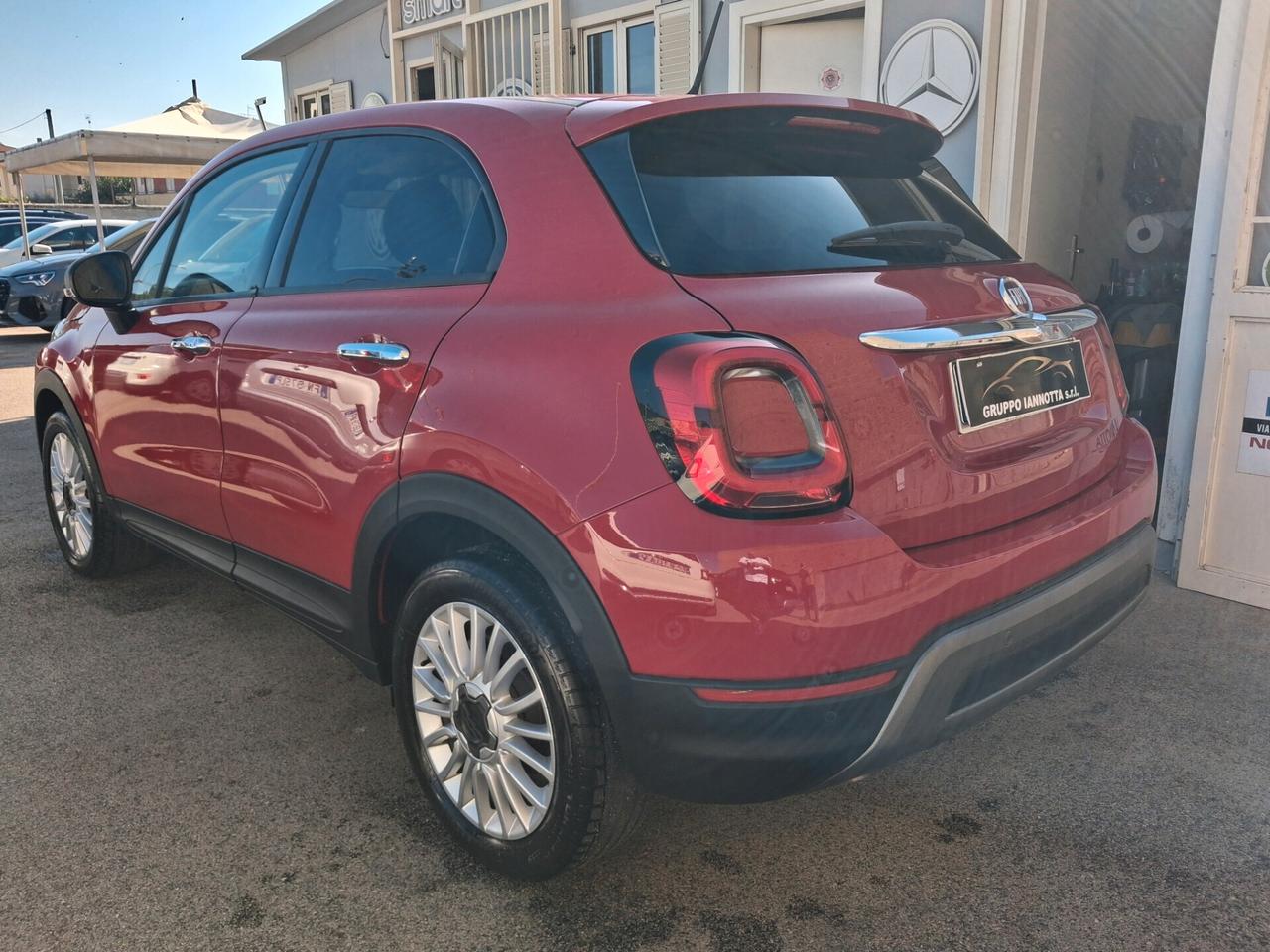 Fiat 500X 1.3 MultiJet 95 CV CROSS NAVIGATORE PIU CAR PALY KM 74040 GARANZIA 12 MESI CON CERT. DI CONFORMITA'