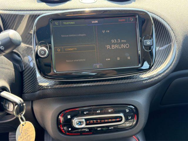 SMART ForFour forfour EQ Racingrey (22kw)