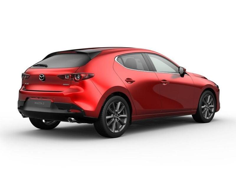 Mazda Mazda3 e-Skyactiv-G 140 CV Mild Hybrid Exclusive Line