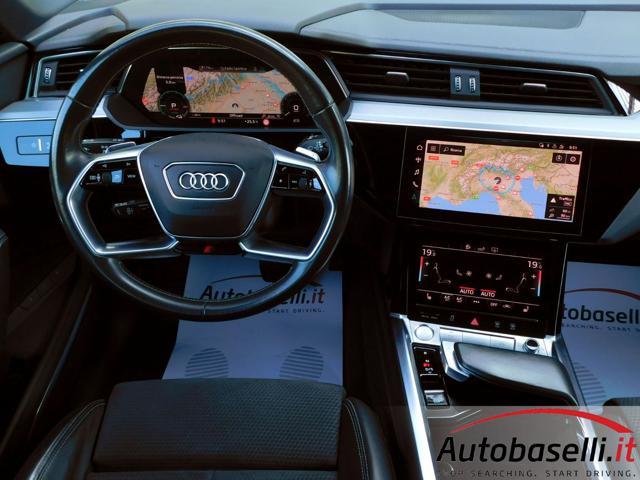 AUDI e-tron SPORTBACK 50 QUATTRO S LINE EDITION