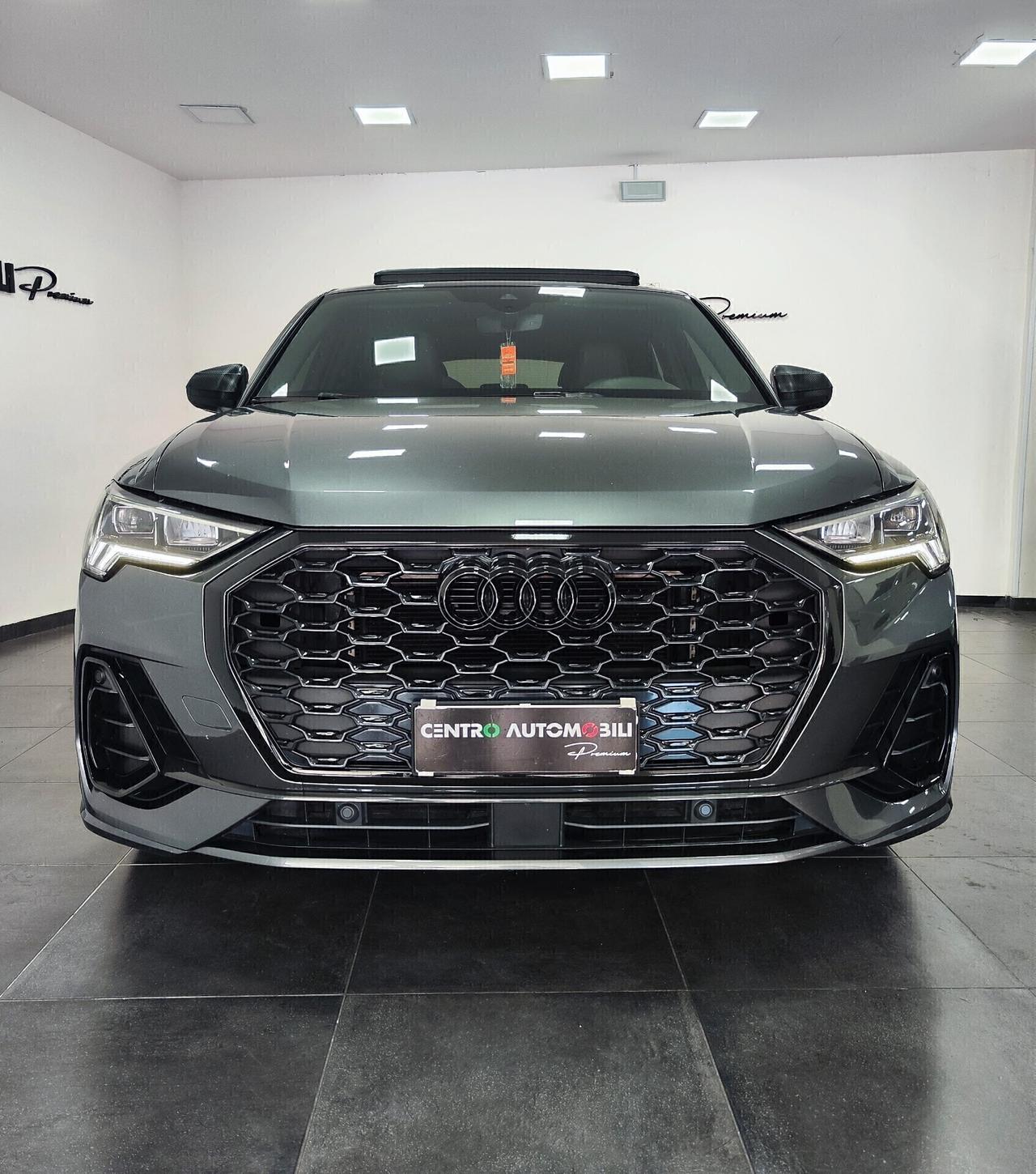 Audi Q3 SPB 35 TDI 150cv S tronic S line Tetto Black
