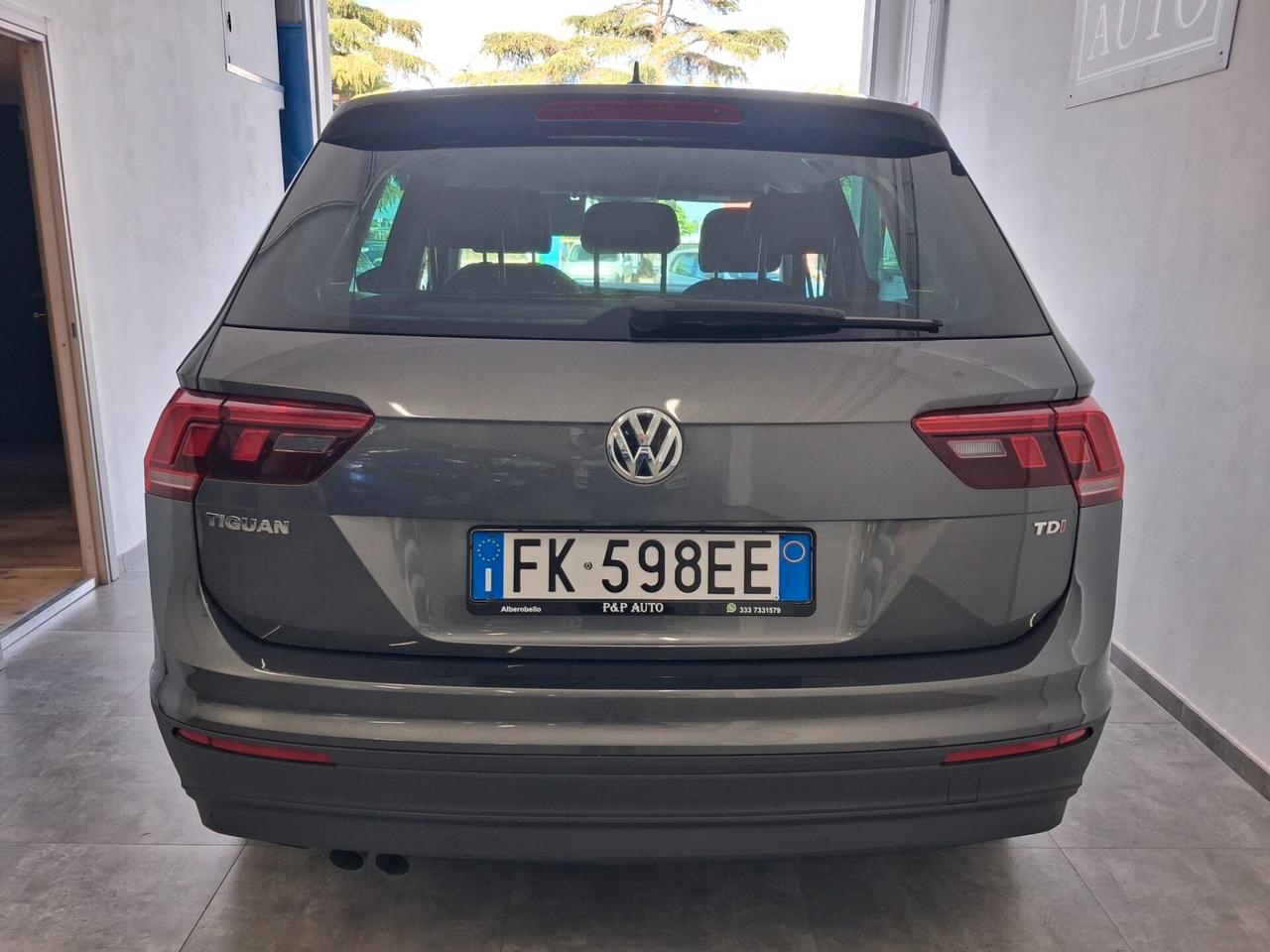 Volkswagen Tiguan 1.6 TDI SCR Business BlueMotion Technology