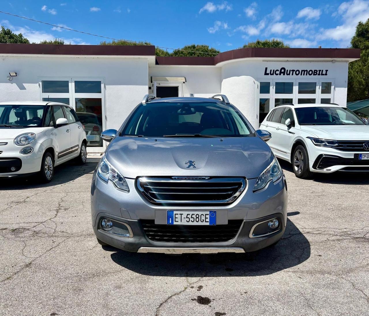 Peugeot 2008 1.6 e-HDi 92 CV Stop&Start Allure