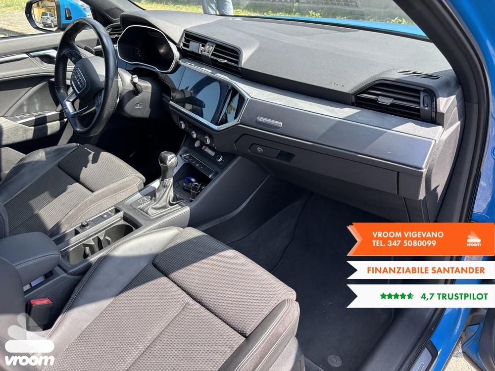 AUDI Q3 2ª serie Q3 35 TFSI S tronic S line ed...