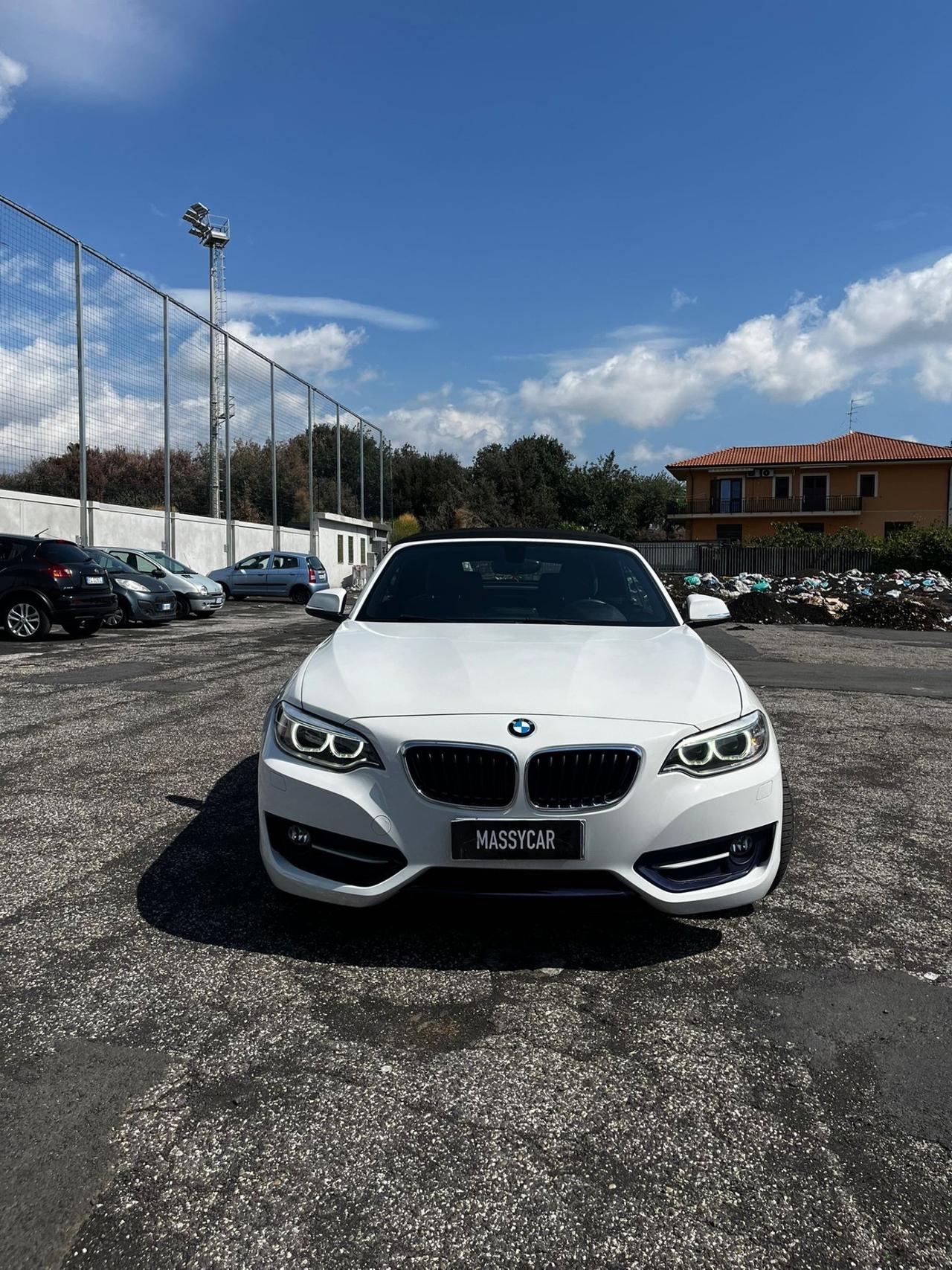 Bmw 218 218d Cabrio Sport