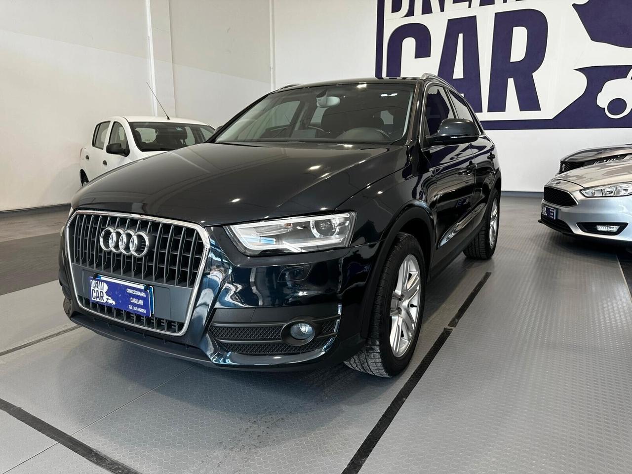 Audi Q3 2.0 TDI 177 CV quattro S tronic Line Edition