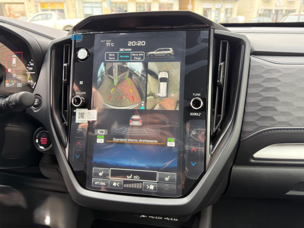 Subaru Forester 2.0 e-Boxer cvt