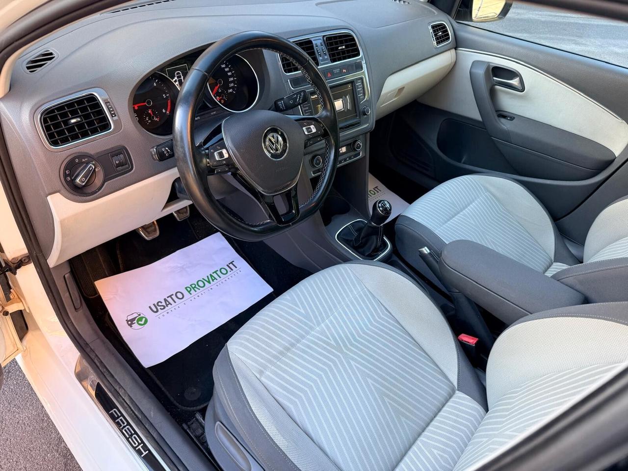 Volkswagen Polo 1.4 TDI 90CV UNIPRO TETTO STRAFULL