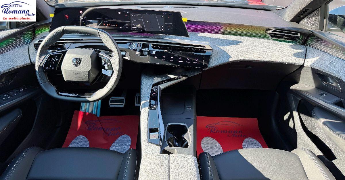 NEW PEUGEOT - 3008 - Hybrid 136 e-DCS6 GT#PACK VISION 360°!