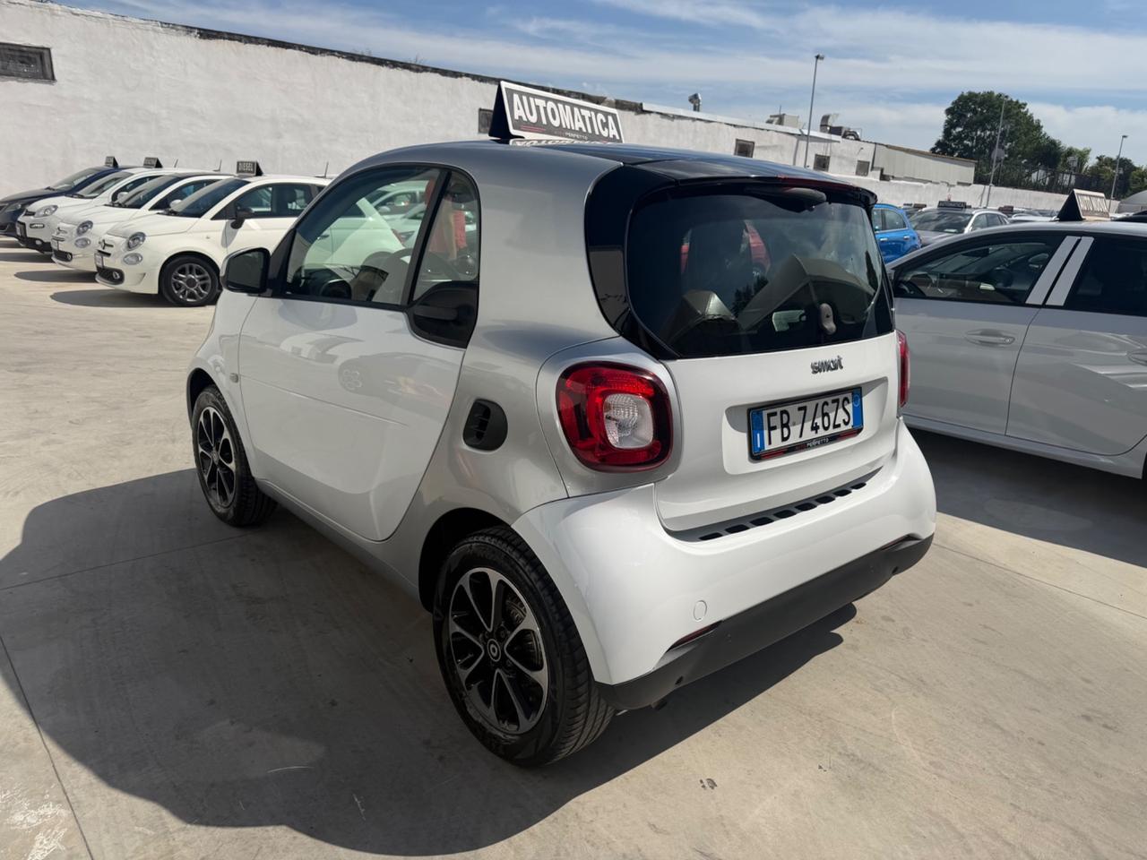 Smart ForTwo 70 1.0 twinamic Passion