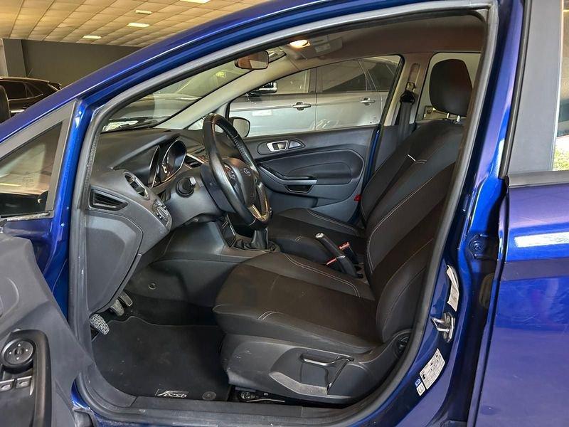 Ford Fiesta Fiesta 5p 1.4 Black&White Gpl 95cv