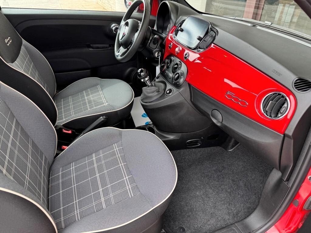 Fiat 500 1.0 Hybrid Lounge 70cv