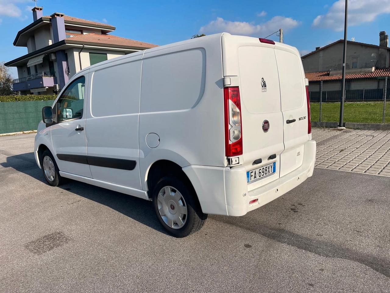 Fiat Scudo 2.0 MJT/130 PC-TN Furgone 12q. SX