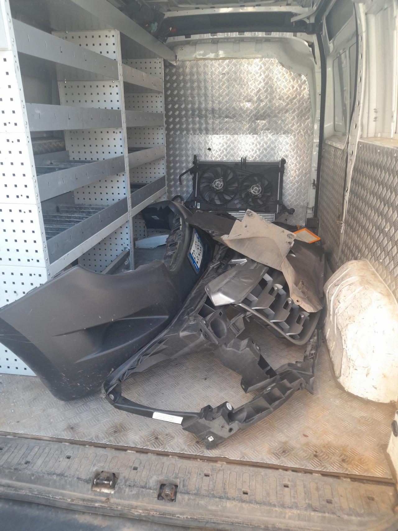 Renault master motore rotto