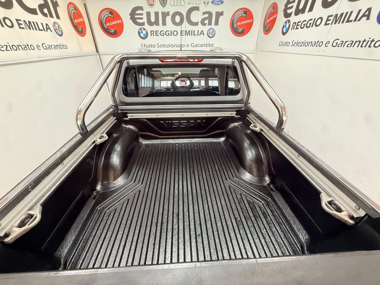 Nissan Navara 2.3 dCi 190 CV 7AT 4WD Double Cab N-Guard 06/2020 Euro 6B Neopatentati