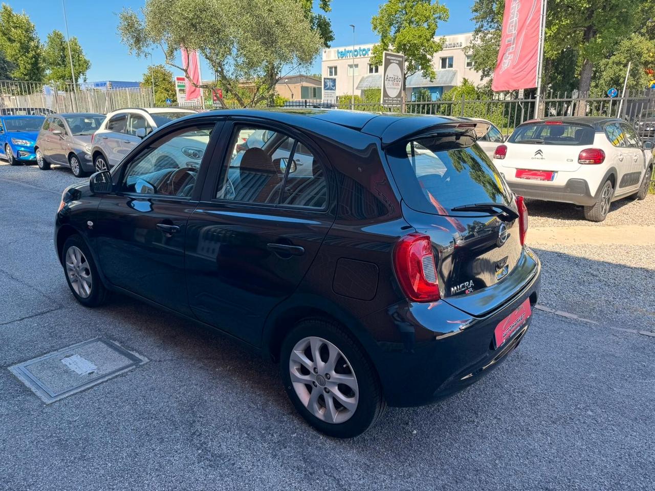Nissan Micra 1.2 Acenta 80cv automatico