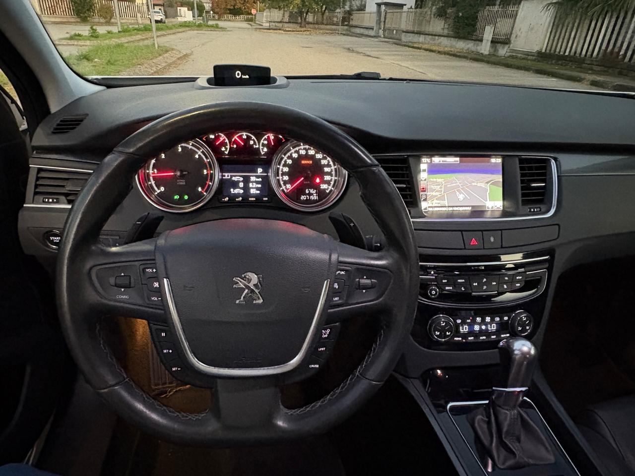 Peugeot 508 Berlina BlueHDi 120 EAT6 2016